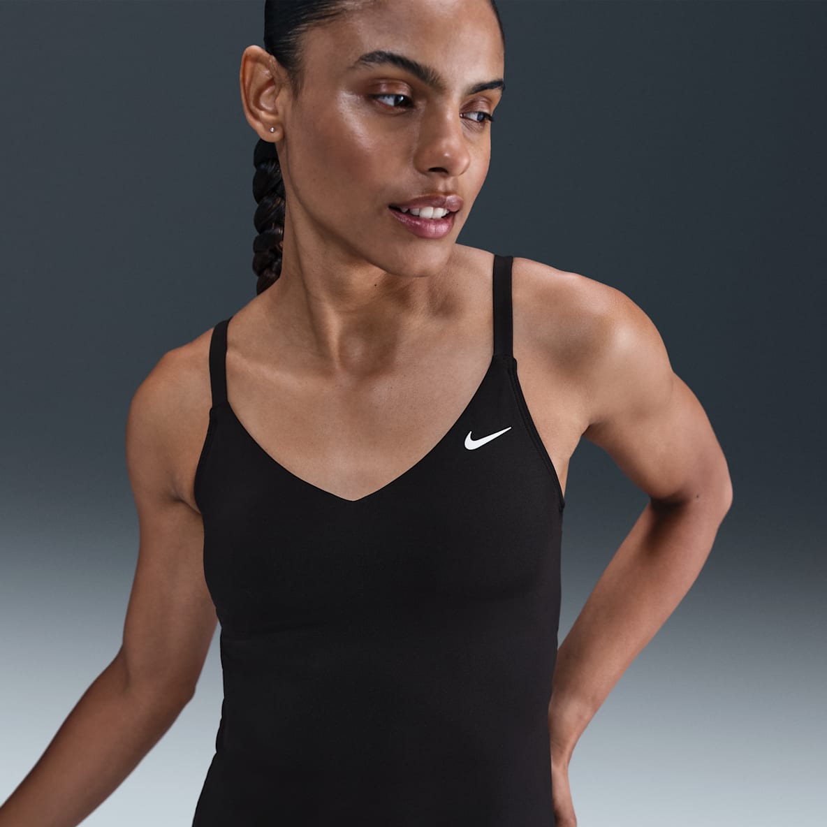 Nike Swim Effortless Essential Women's V-Neck Tankini. Nike.com
